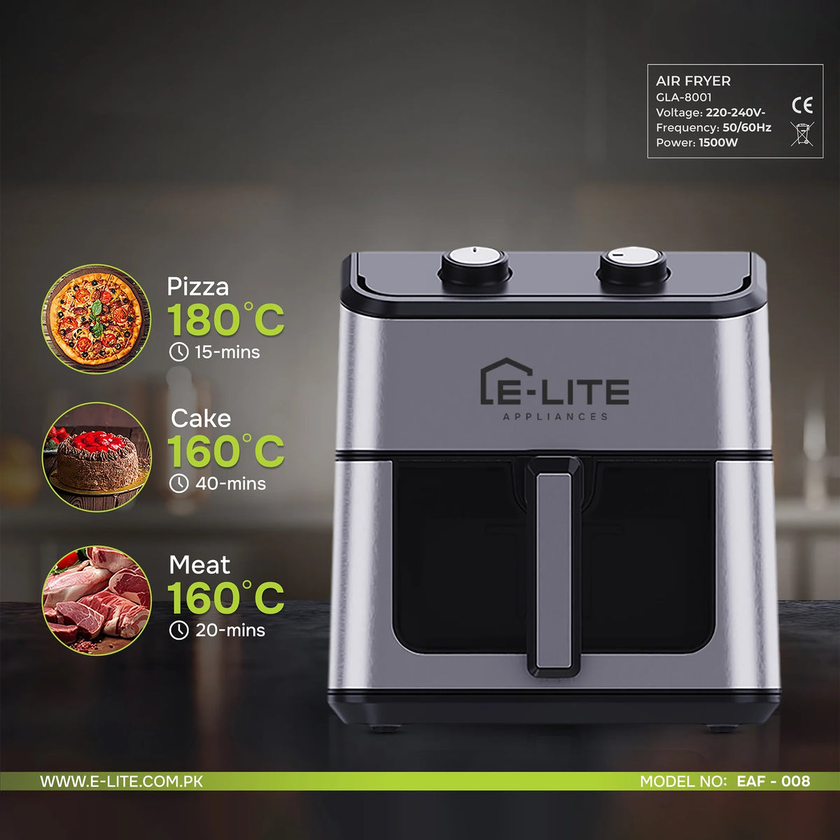 Elite Ultra Air Fryer EAF008