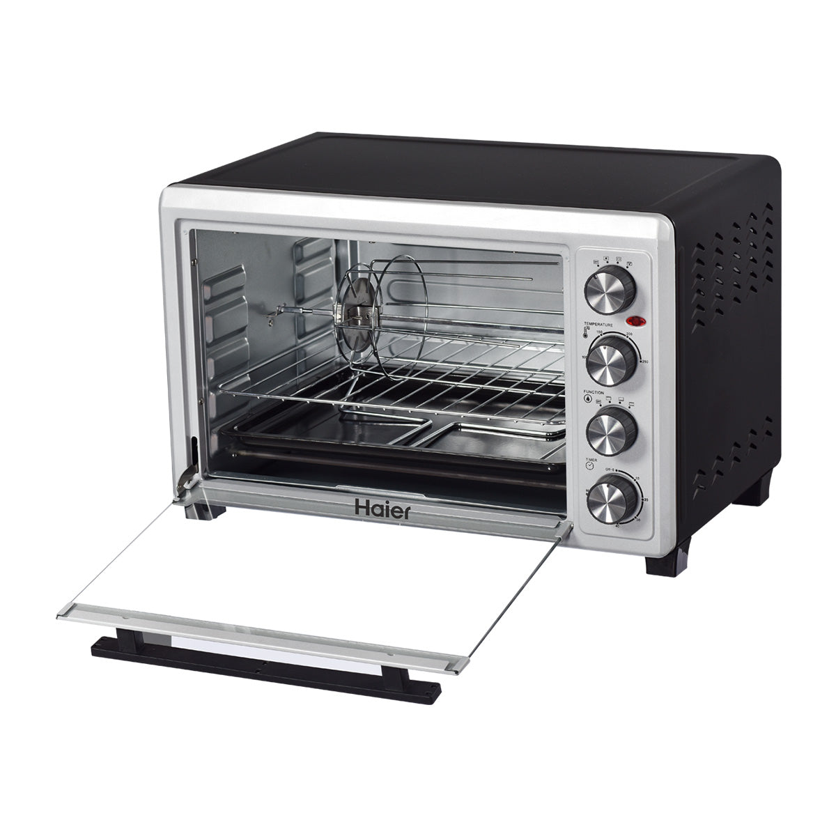 Haier Oven Toaster Silver (HMO-6220S)