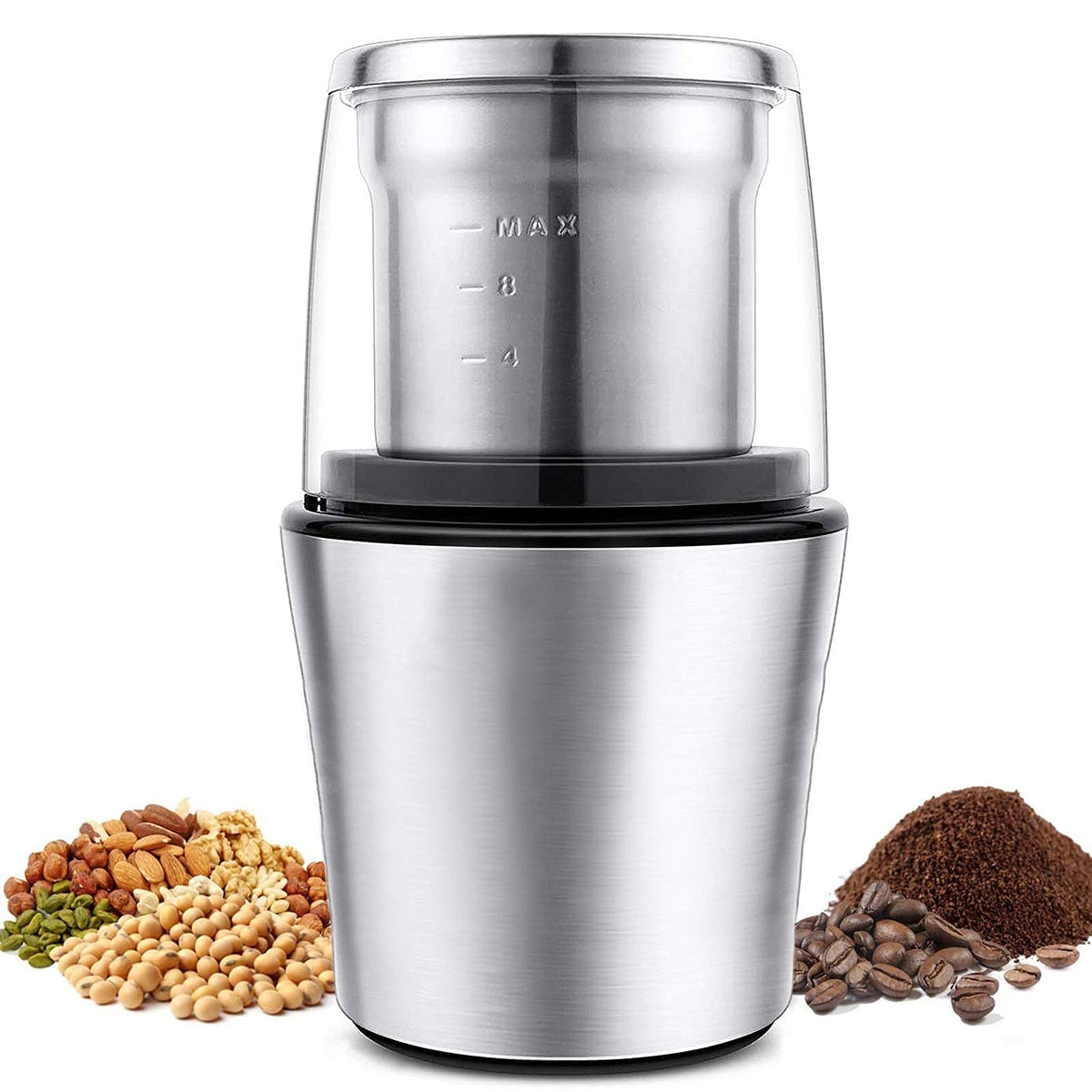 Alpina Wet & Dry Grinder Silver SF2814