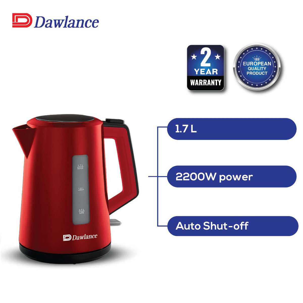 DAWLANCE ELECTRIC KETTLE DWEK-7210