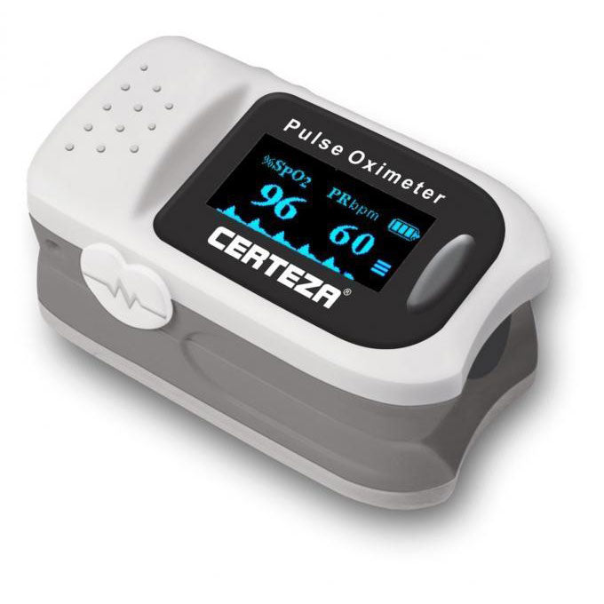 Certeza PO907 - Finger Pulse Oximeter -