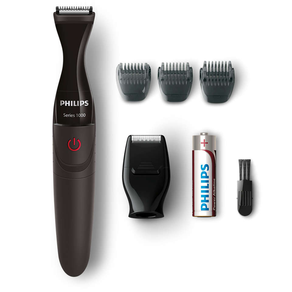 PHILIPS Multigroom series 1000 Ultra precise beard styler MG1100/16