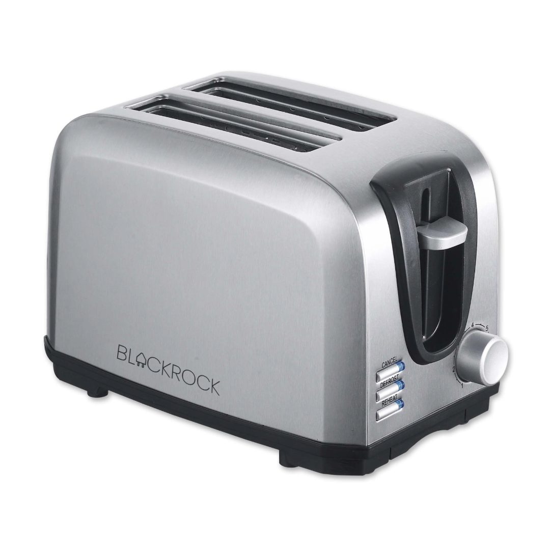 Black Rock Slice Toaster BRTS204