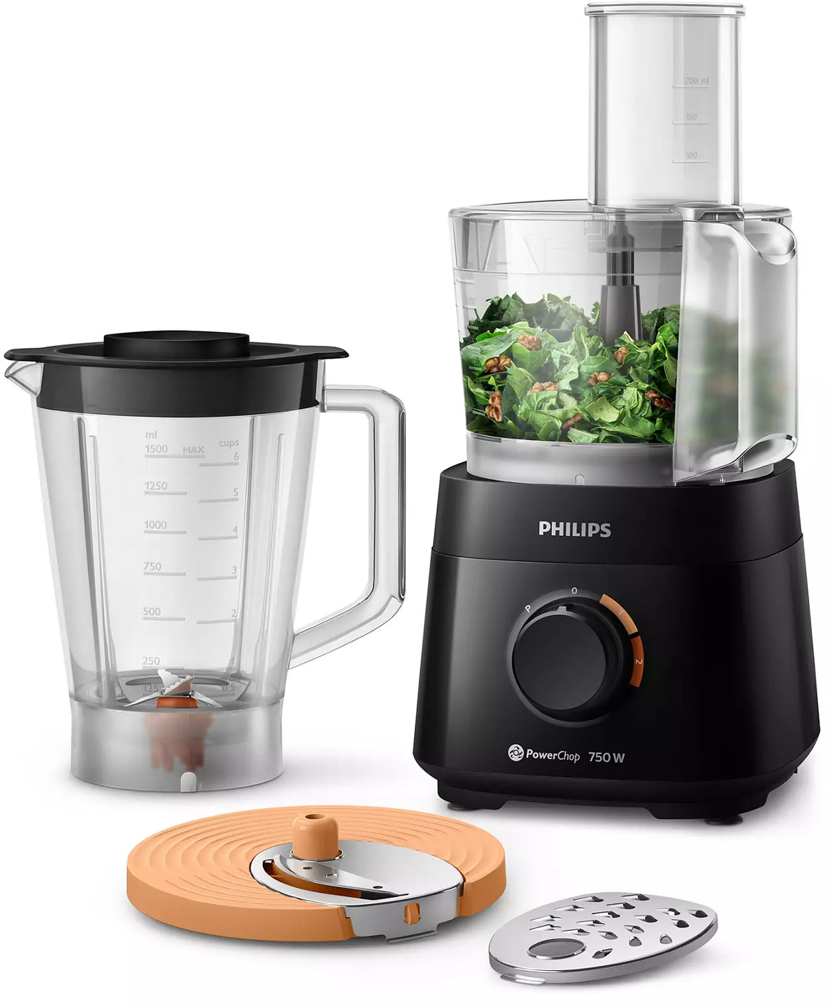 PHILIPS FOOD PROCESSOR HR7301