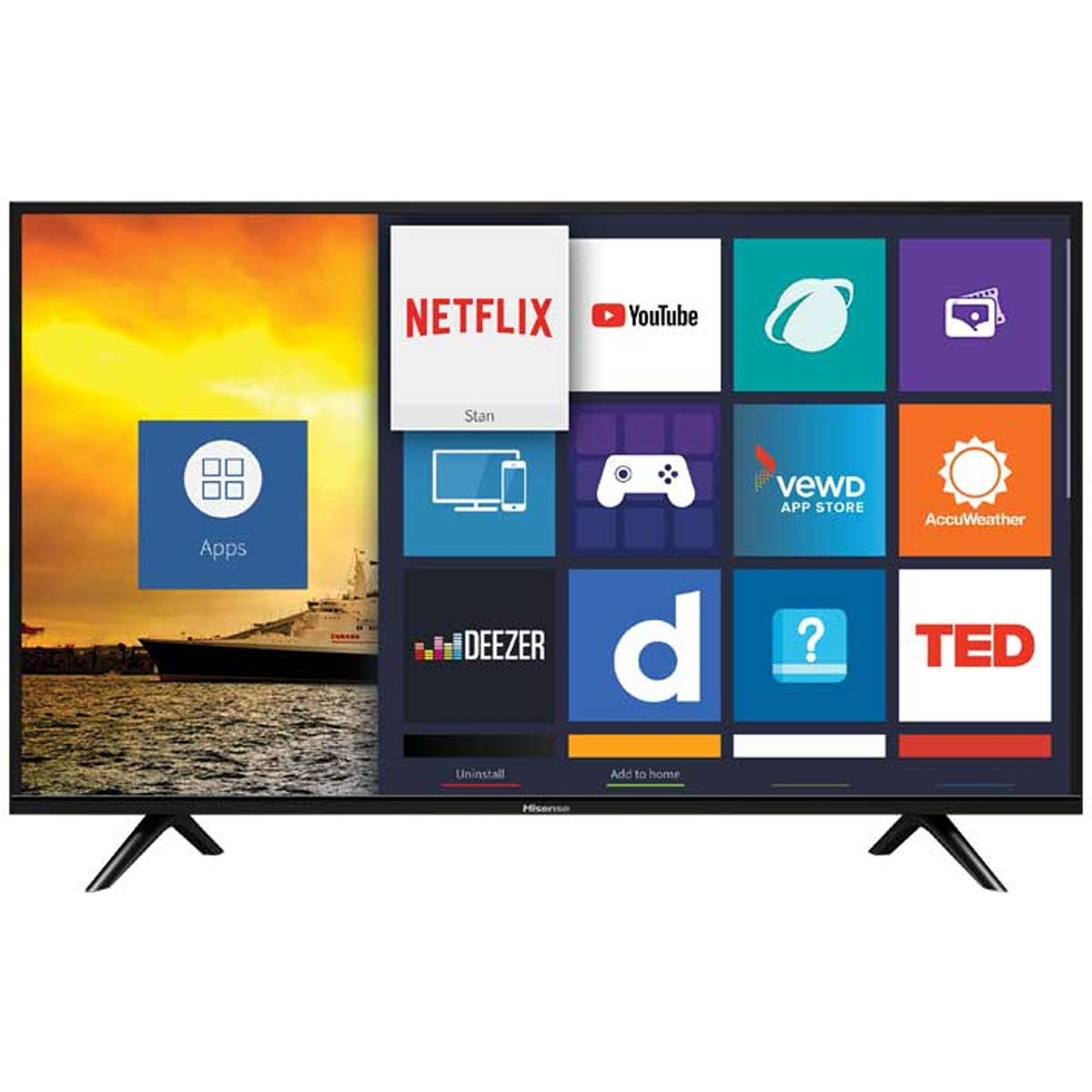 Hisense 43E5600F 43″ Android Smart Led