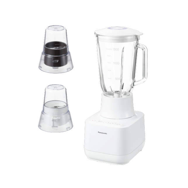 PANASONIC BLENDER 1 JUG 2 MILL MXMG5321