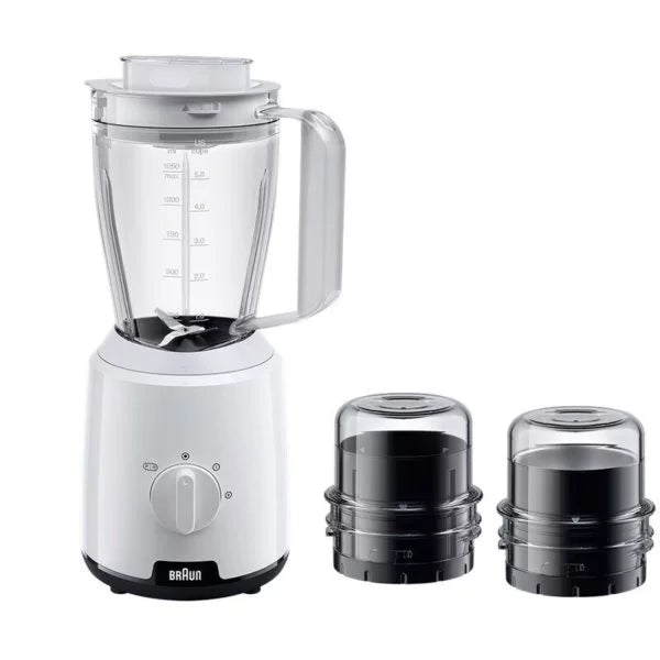 Braun PowerBlend 1 Jug blender JB1023 White