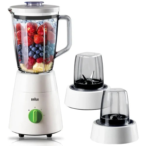 Braun PowerBlend 3 in 1 Blender 1.5L 500W JB 0153