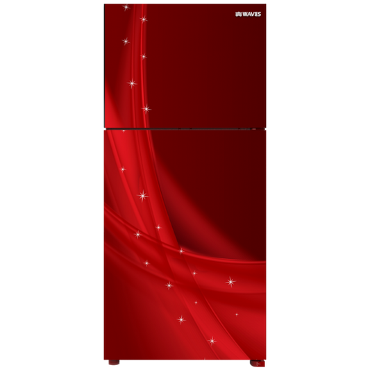 WAVES REFRIGERATOR GLASS DOOR SERIES WF 309