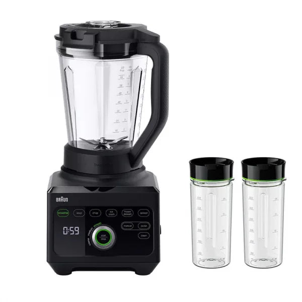 Braun PowerBlend 9 Jug blender JB9042 Black