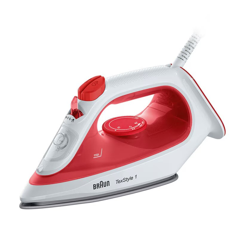 Braun TexStyle 1 Steam Iron SI 1019