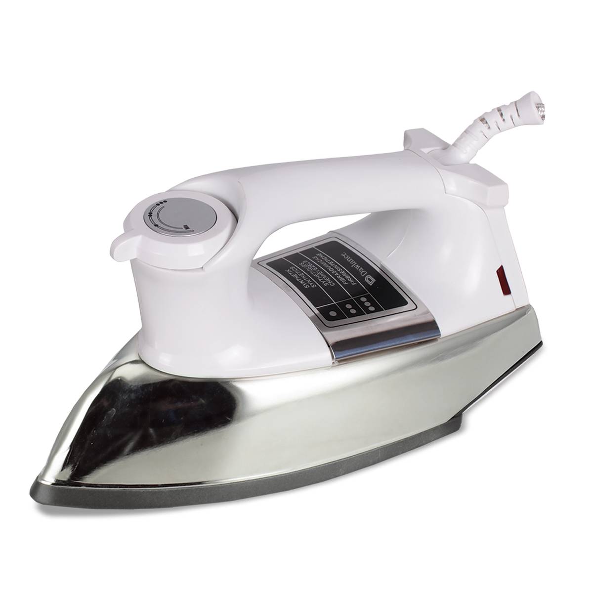 Dawlance Dry Iron - DWDI 1020 W - Automatic - Dawlance Heavy Weight Iron - Dawlance Non Stick Iron - Iron Dawlance
