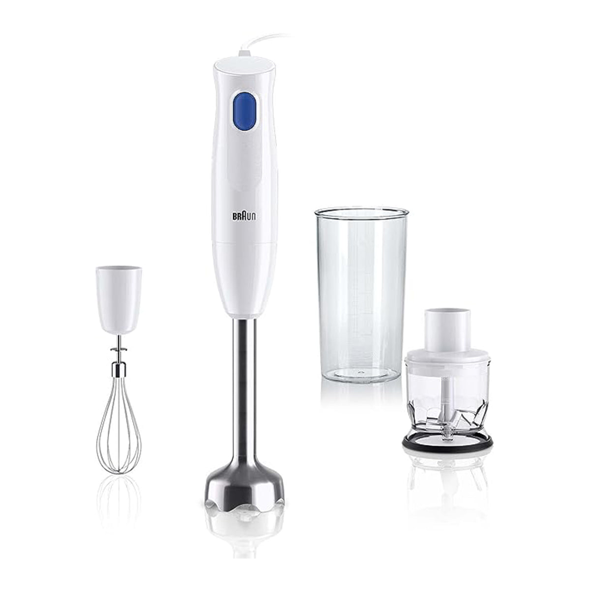 Braun MultiQuick 1 Hand Blender Extra Light Purée Stick MQ10.202M