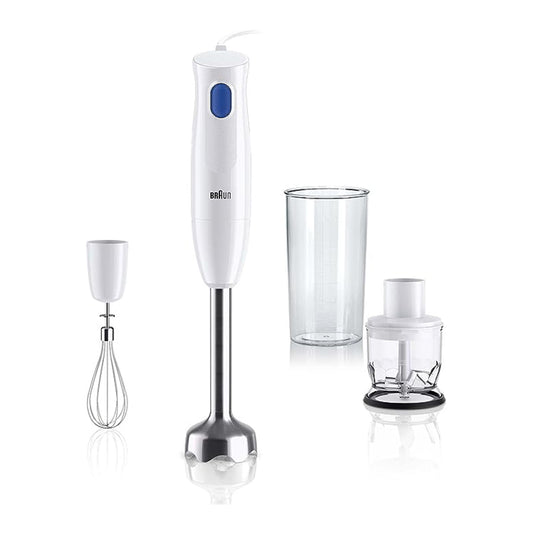 Braun MultiQuick 1 Hand Blender Extra Light Purée Stick MQ10.202M
