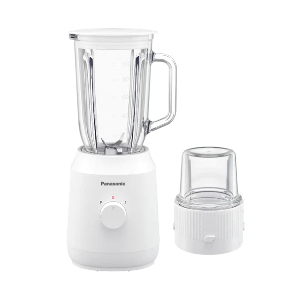 Panasonic Blender With Dry Mill, 400W, White, MX-EX1081