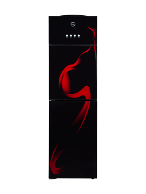 PEL 425 Flat Glassdoor Red Blaze Water Dispenser