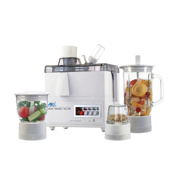 Anex AG-179GL Deluxe Juicer Blender Grinder