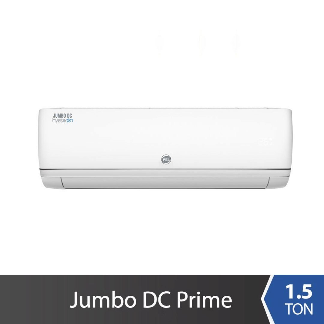 Pel Jumbo Prime T3 Wifi 1.5 Ton Full DC Inverter AC