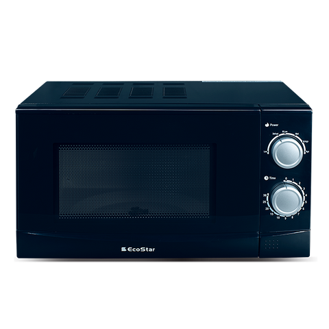 EcoStar Microwave Oven 20 Ltrs EM-2021BSM