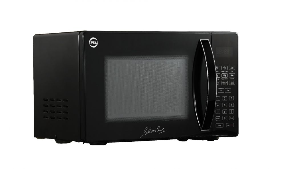 PEL Silver Line Microwave 23SLD Digital - Black