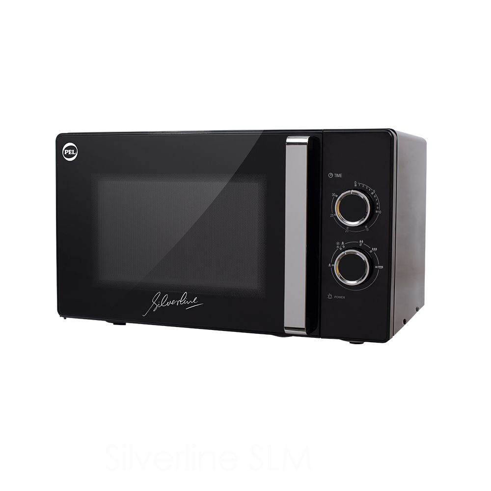 PEL Silver Line Microwave 23SLM Manual - Black
