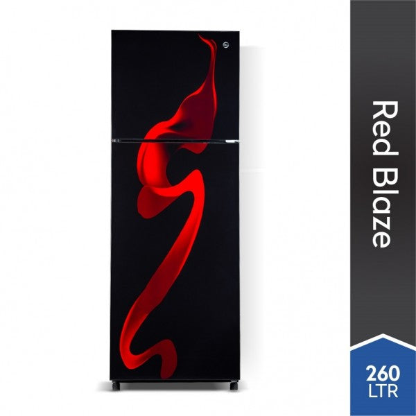 PEL InverterOn Glass Door Refrigerator CURVE 2550