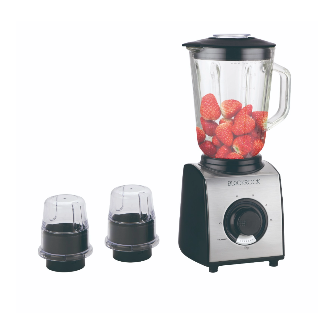 Black Rock Blender with 2 Mill BRBL301