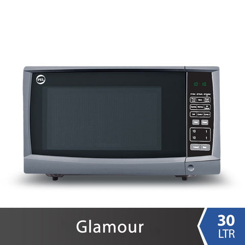 PEL Glamour Microwave 30Ltr bg