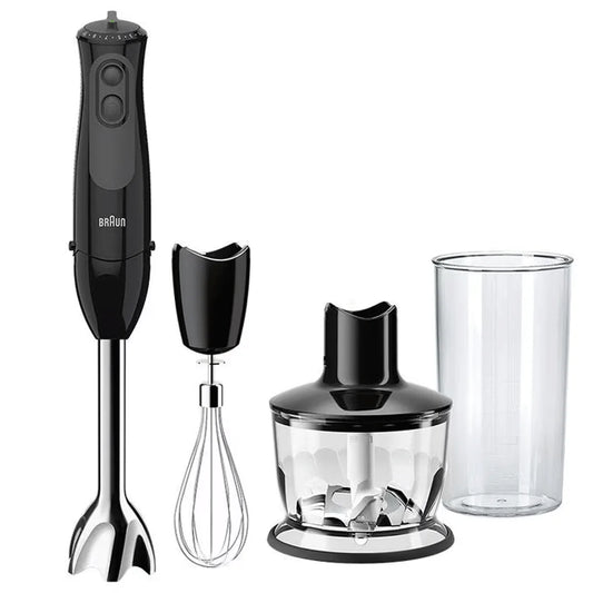 Braun MQ3135 3 In 1 Hand Blender, Beater, Chopper