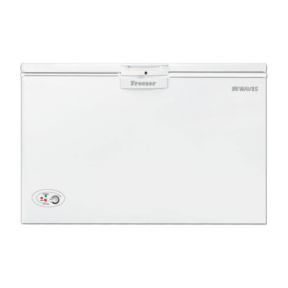 Waves 425L Single Door Chest Freezer WDF 315 Stainless steel