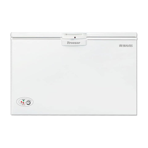 Waves 425L Single Door Chest Freezer WDF 315 Stainless steel