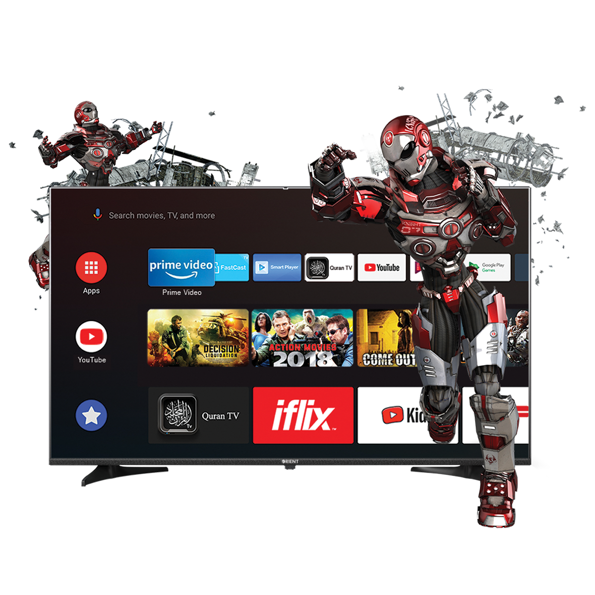 ORIENT Action 32S HD Black