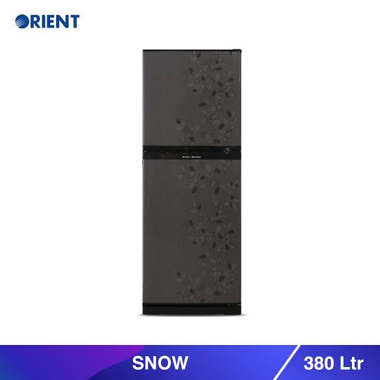 Orient Refrigerator Snow 380 Liters 13.4 Cubic Feet
