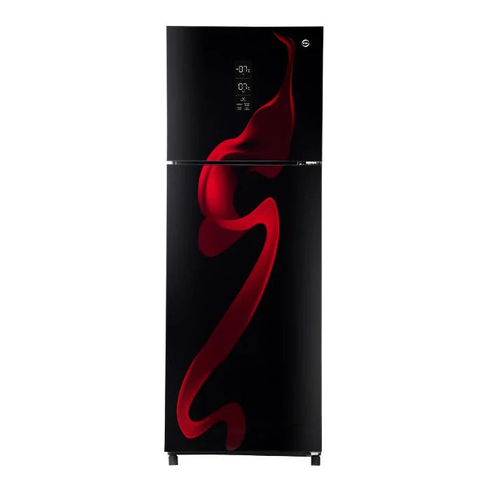 PEL Digitron Ultra Inverter Curved Glassdoor Refrigerator