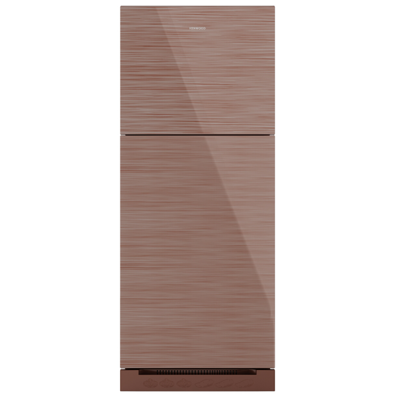 KENWOOD REFRIGERATOR PERSONA GLASS DOOR SERIES 320GD (13CFT)
