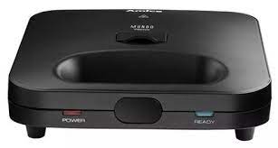 Amica Mundo Sandwich Maker Black SMK-4011