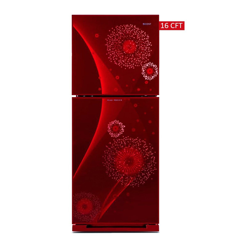 Orient Refrigerator Diamond 500L Glass Door