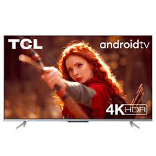 50P725 TCL Android Smart 4K LED TV 50inch (Borderless) Black