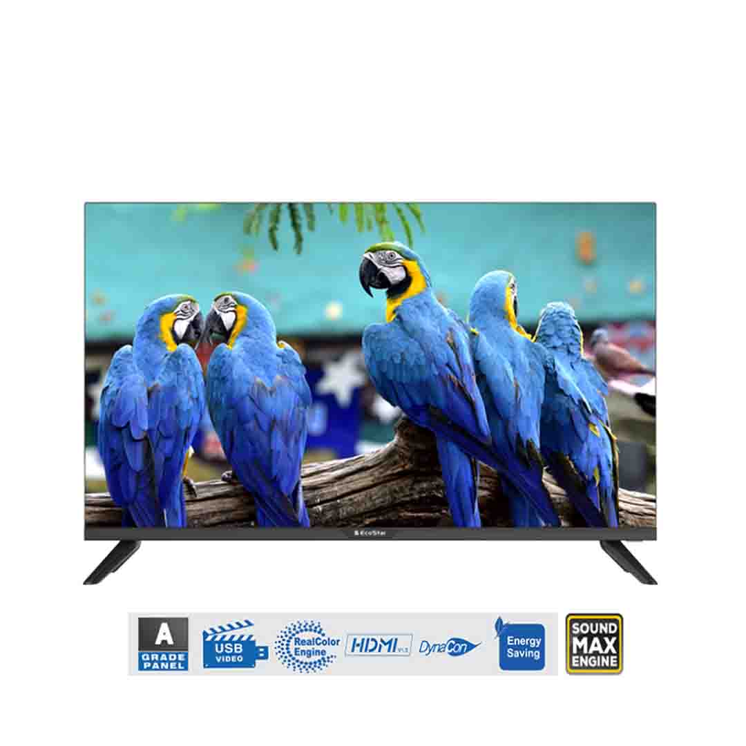 EcoStar 32 Inch Sound Pro Frameless HD LED TV CX-32U576