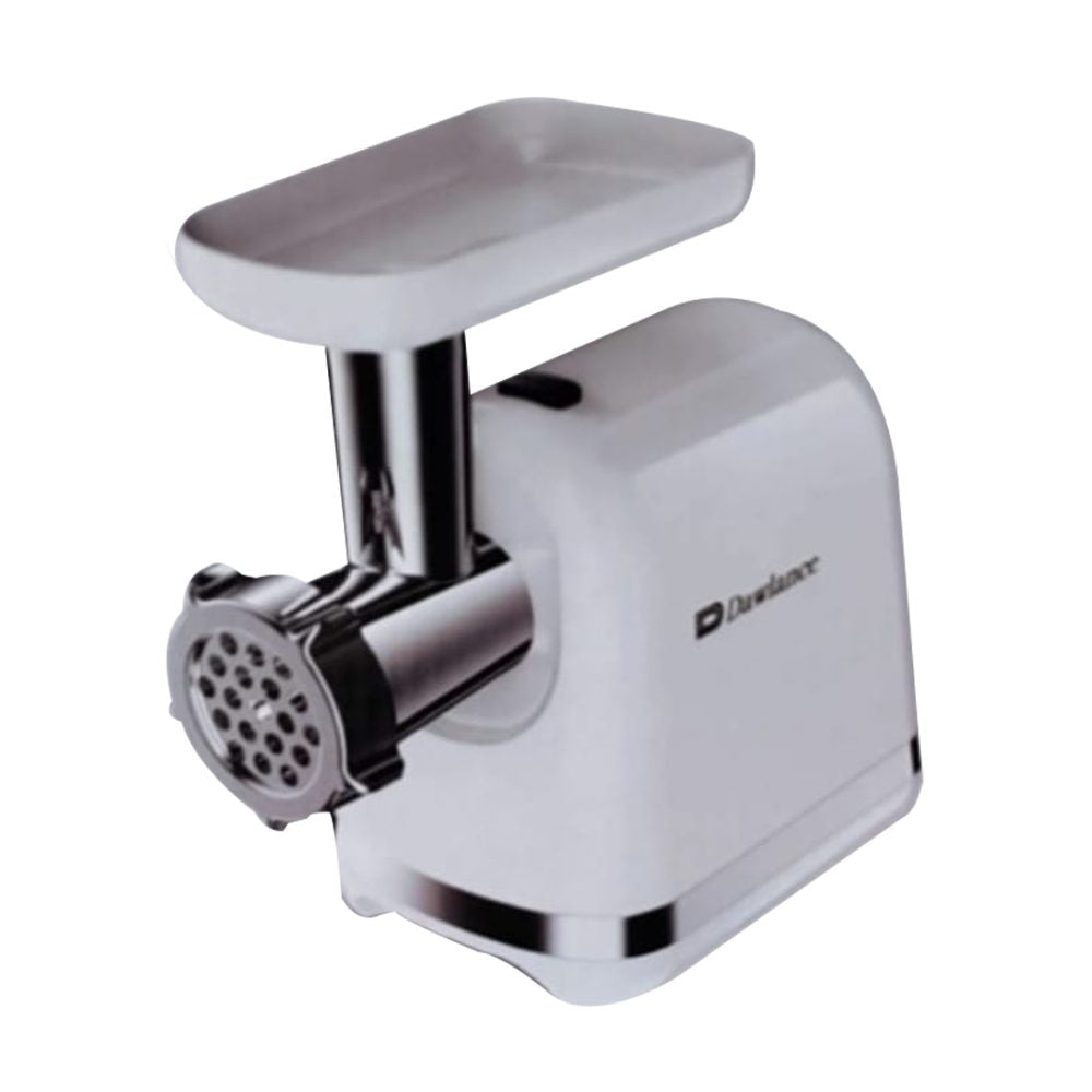 Dawlance Meat Mincer Grinder -DWMM 6001 White- With Multilple Attachments