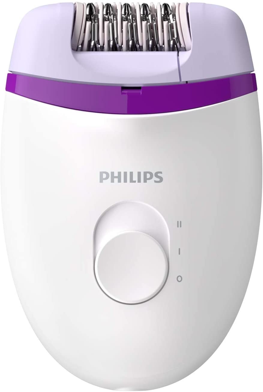 Philips Corded Compact Epilator BRE225