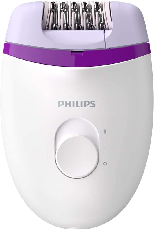 Philips Corded Compact Epilator BRE225