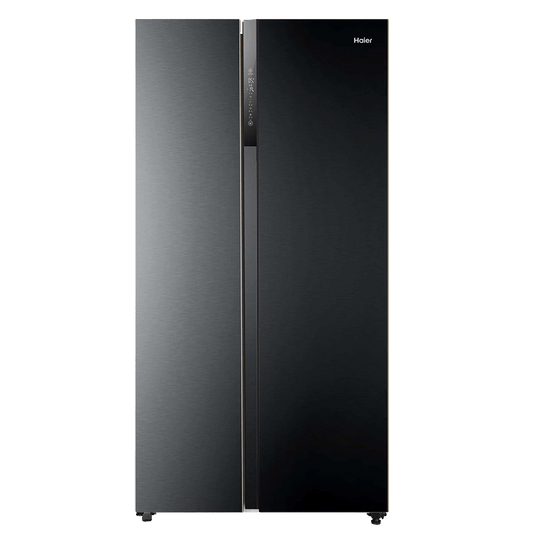 Haier Refrigerator SBS HRF-622-IBS Inverter Black