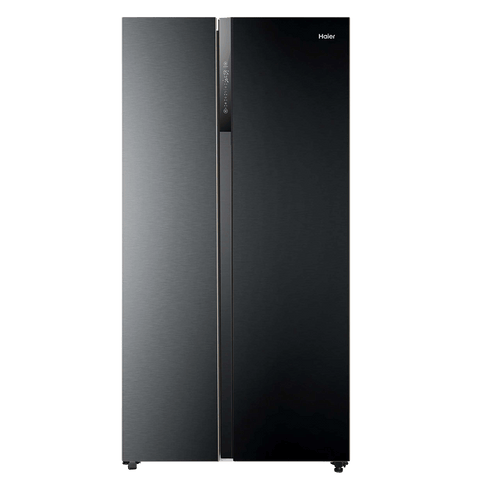 Haier Refrigerator SBS HRF-622-IBS Inverter Black