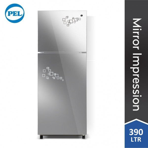 PEL InverterOn Glass Door Refrigerator CURVE 6450