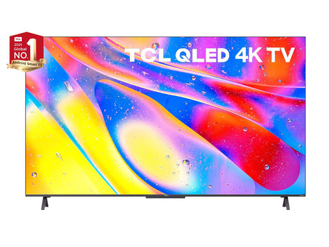 TCL 55C725  TCL QLED 4K C725 Android TV