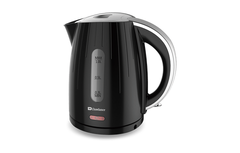 Dawlance Electric Kettle - DWEK-7100- 1 Liter Plastic Body - Black