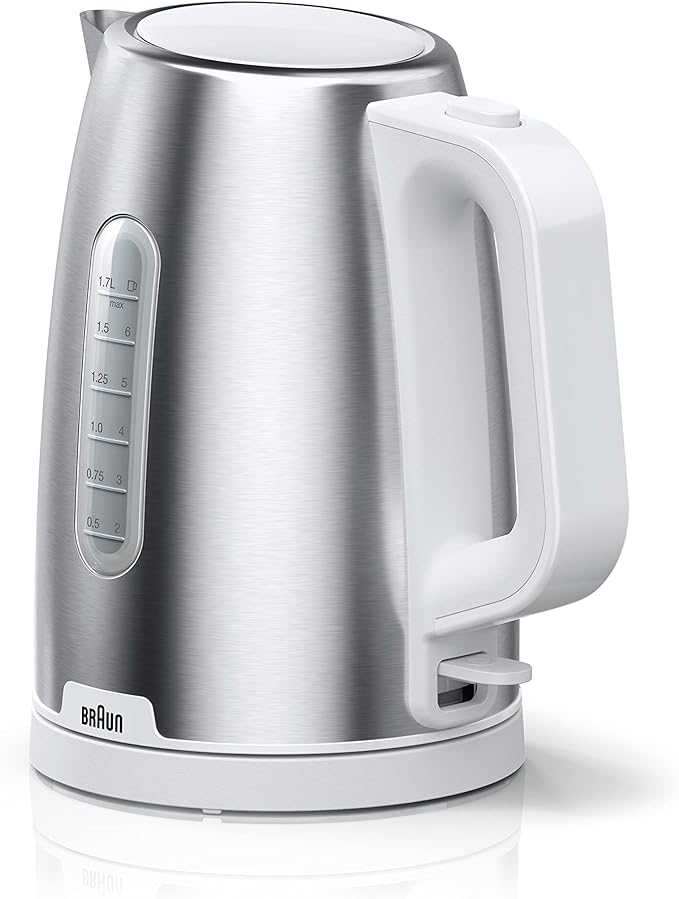 Braun PurShine Kettle Steel, WK1500