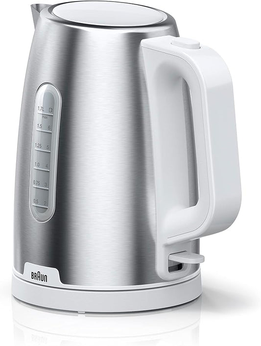 Braun PurShine Kettle Steel, WK1500