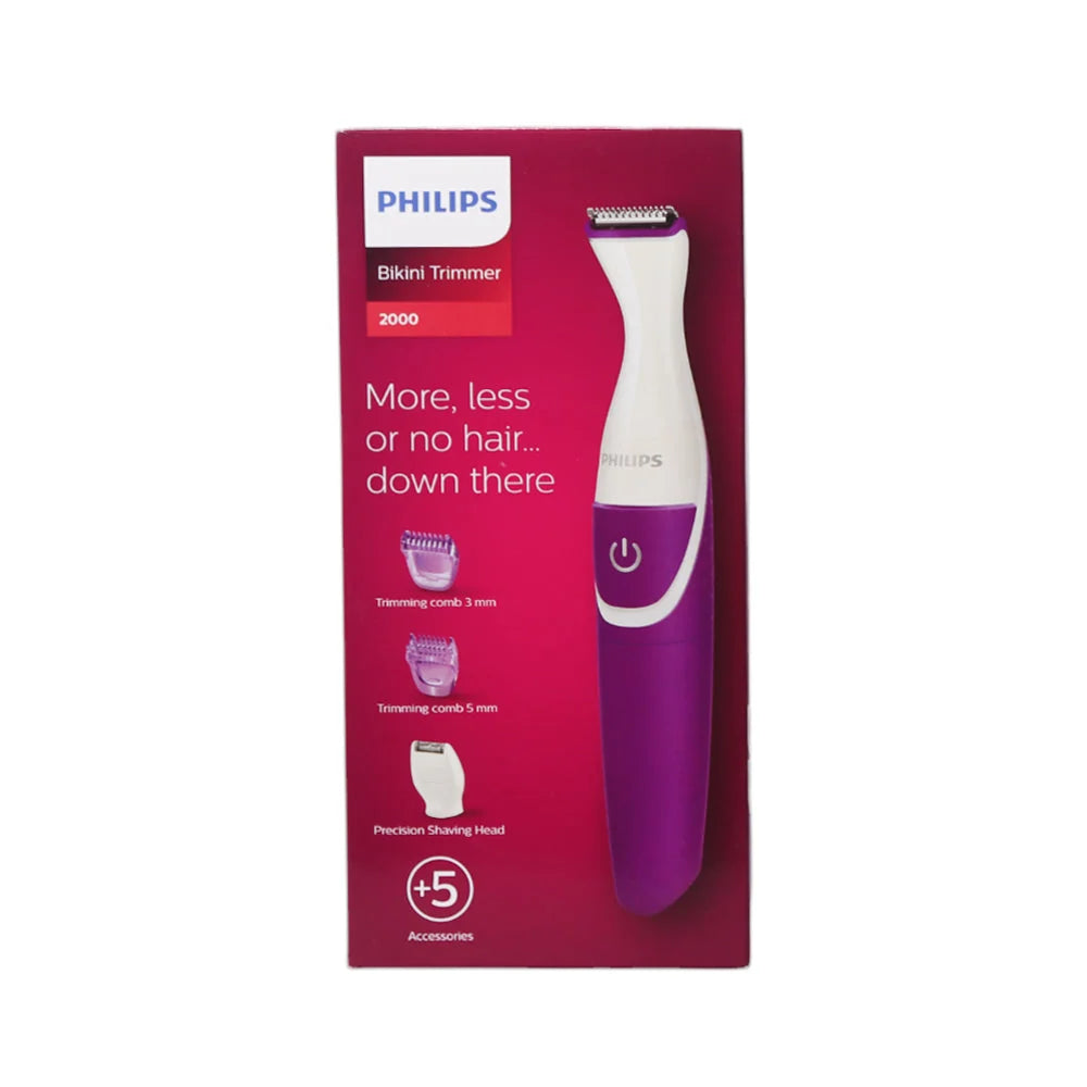 PHILIPS BikiniGenie Bikini trimmer BRT383/60